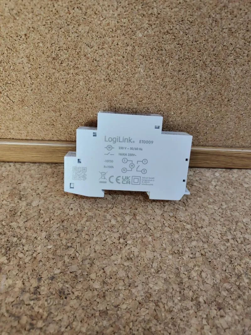 Temporizador con Temporizador mecánico Logilink