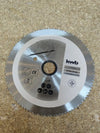 Hoja de sierra circular de 150 x 20 KWB