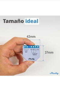 Módulo Regulador de Luz W-Fi  Shelly
