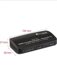 HDMI Audio Extractor Adaptador