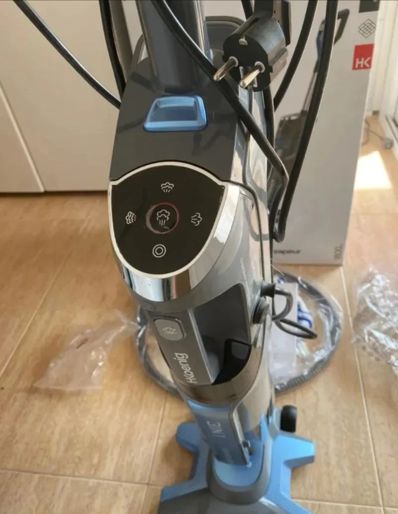 Aspiradora Mopa a vapor