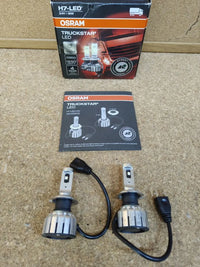 OSRAM TRUCKSTAR LED H7, para camiones