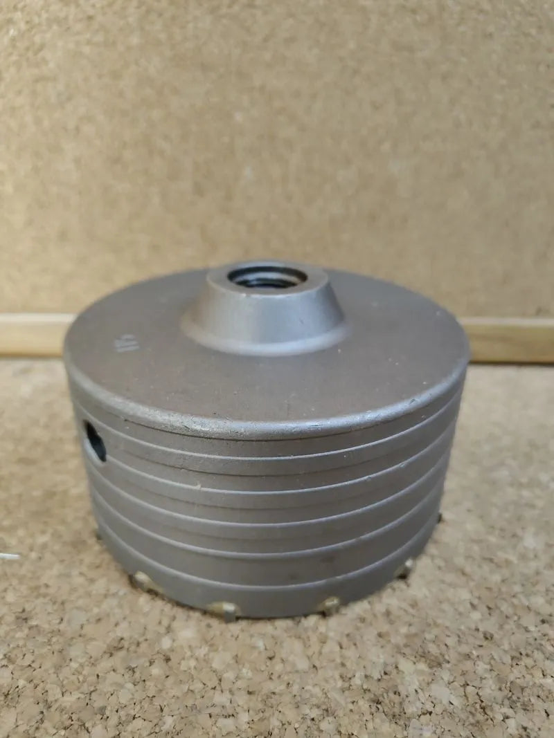 Corona perforadora de TCT 115 mm Silverline