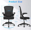 Silla de escritorio ergonómica ajustable - Naspaluro