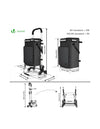 Carrito Compra Plegable - VOUNOT