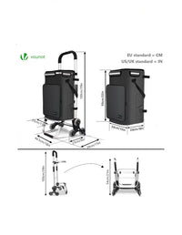 Carrito Compra Plegable - VOUNOT