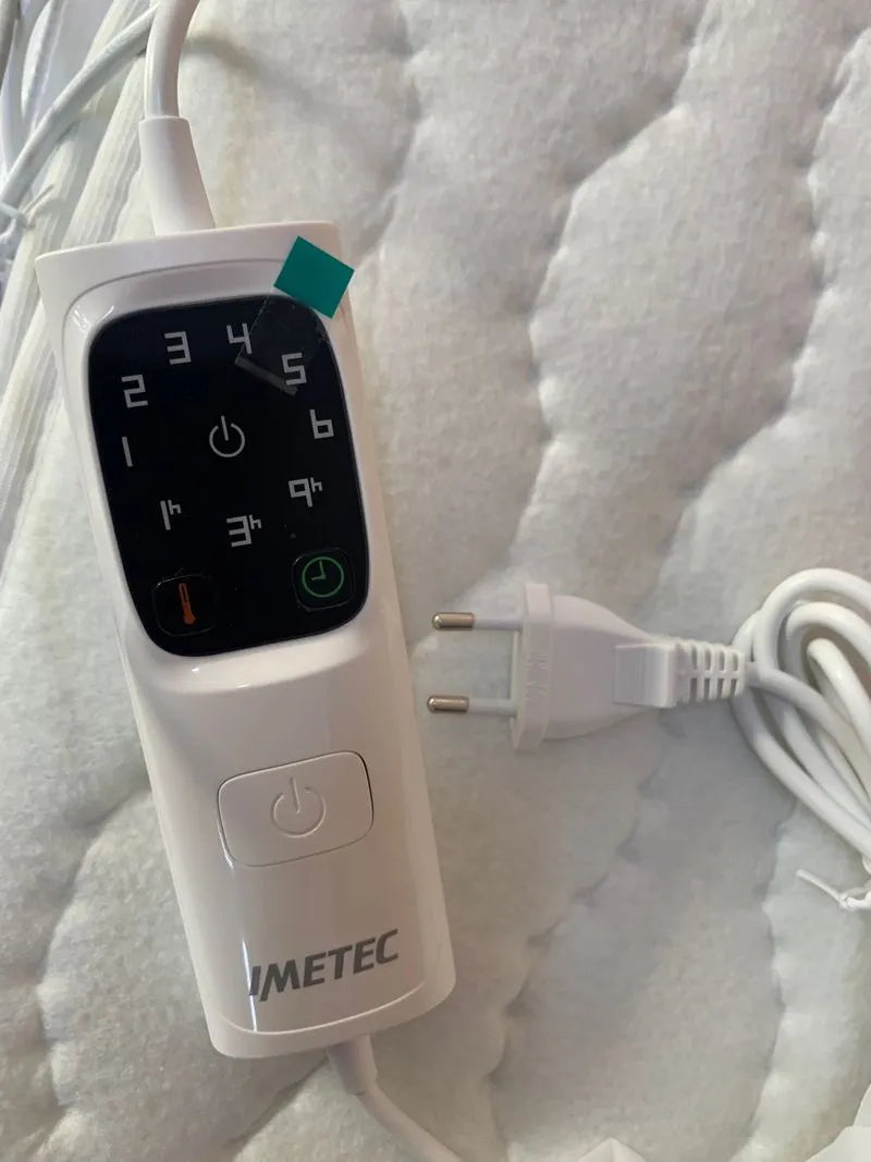 Calientacamas individual 150 x 80 cm Imetec