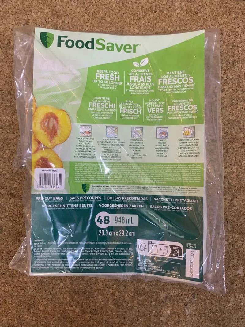 bolsas pequeñas para envasado al vacío