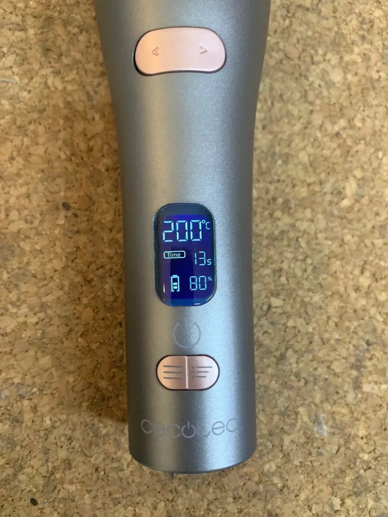 Cecotec Rizador de Pelo Inalámbrico Bamba SurfCare