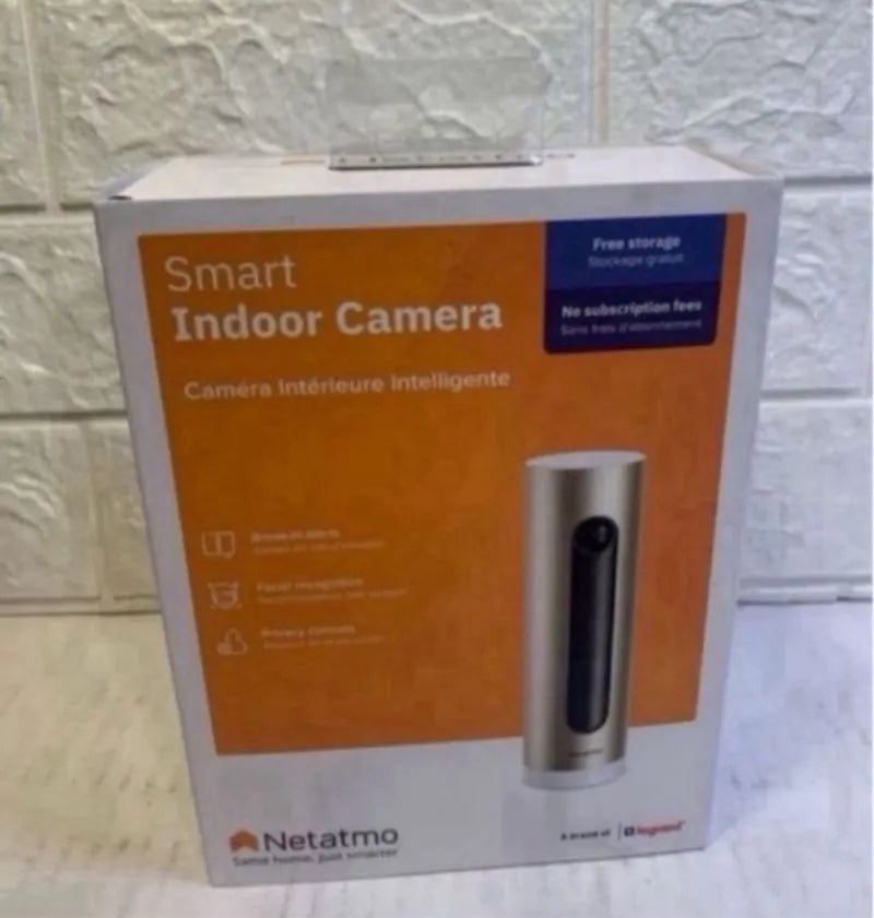 Cámara wi-fi con reconocimiento facial Netatmo