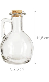 Aceitera y vinagrera, Jarras 180ml