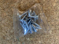 Kit de 4 ruedas para muebles con freno,