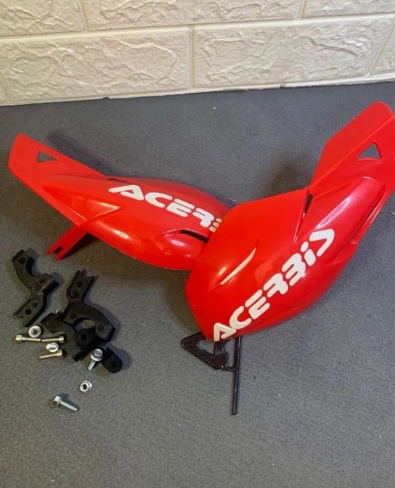 ACERBIS PARAMANI MX UNIKO Completo Rosso