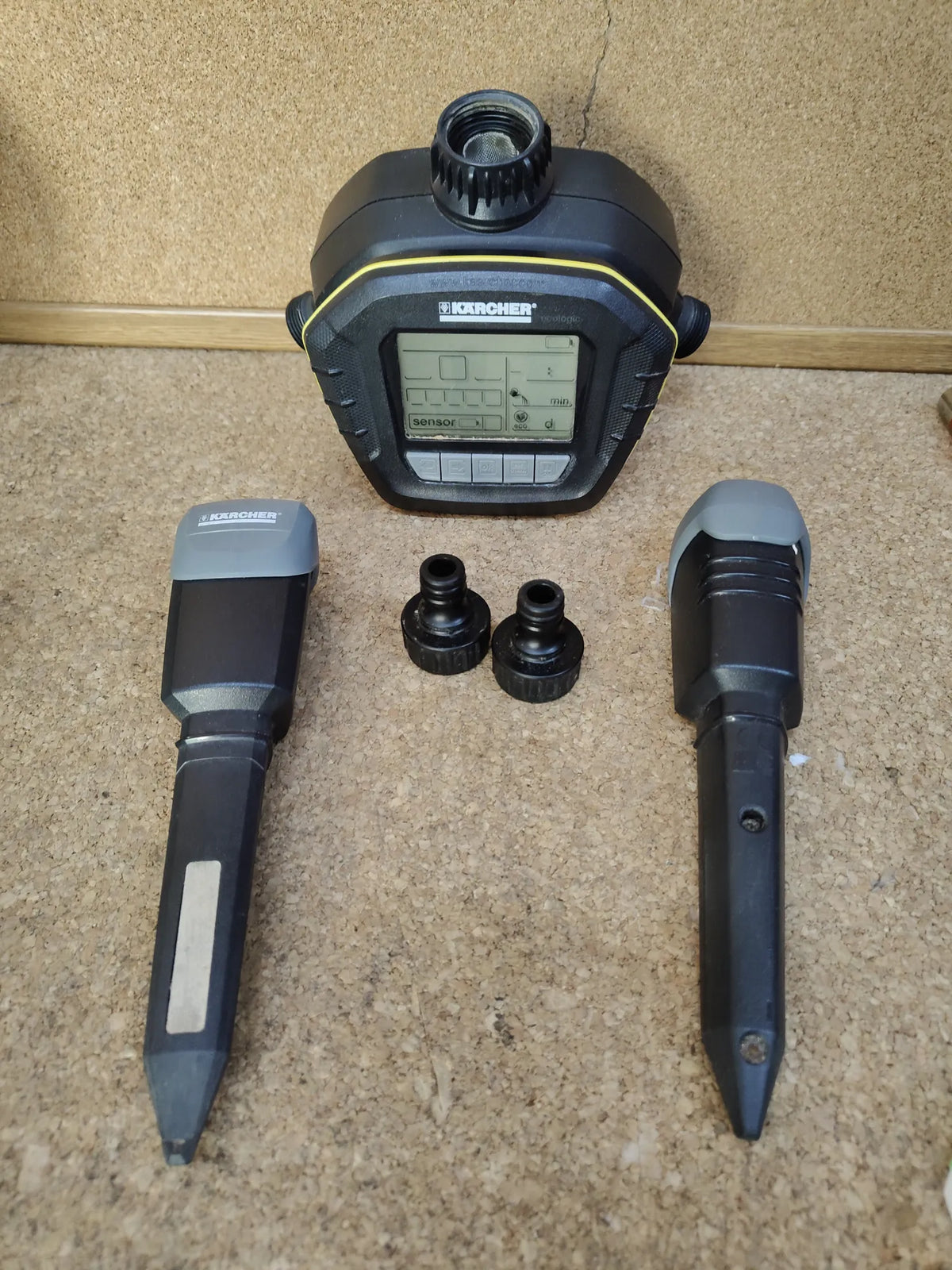 Programador riego ST6 Duo con sensor Kärcher