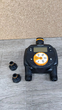 Programador con 2 salidas Fiskars