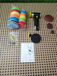 Mini lijadora de aire kit de lijadora