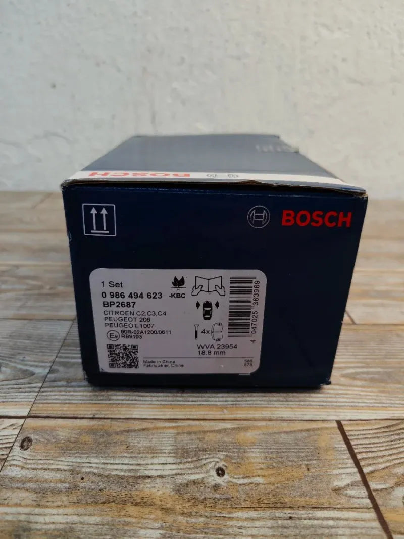 Pastillas Freno Bosch 986494623