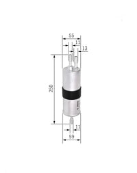 Filtro Combustible Bosch