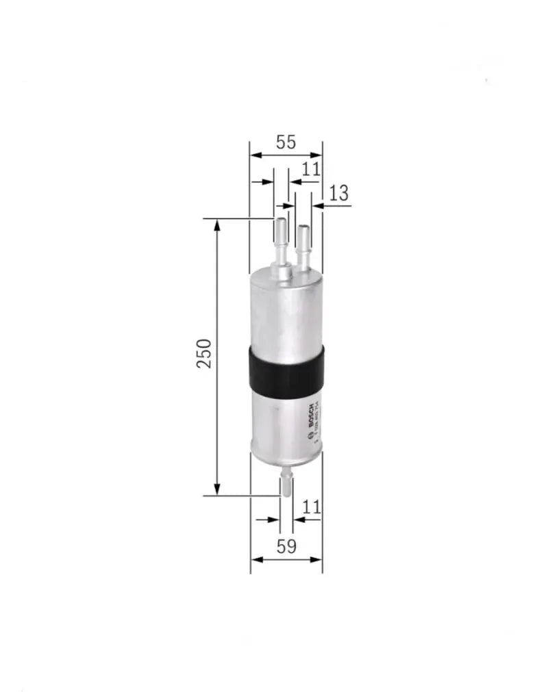 Filtro Combustible Bosch