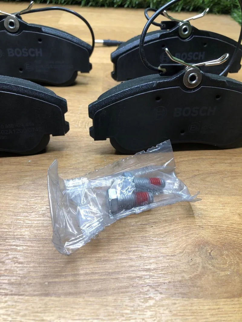 Pastillas Freno Bosch Eje Delantero