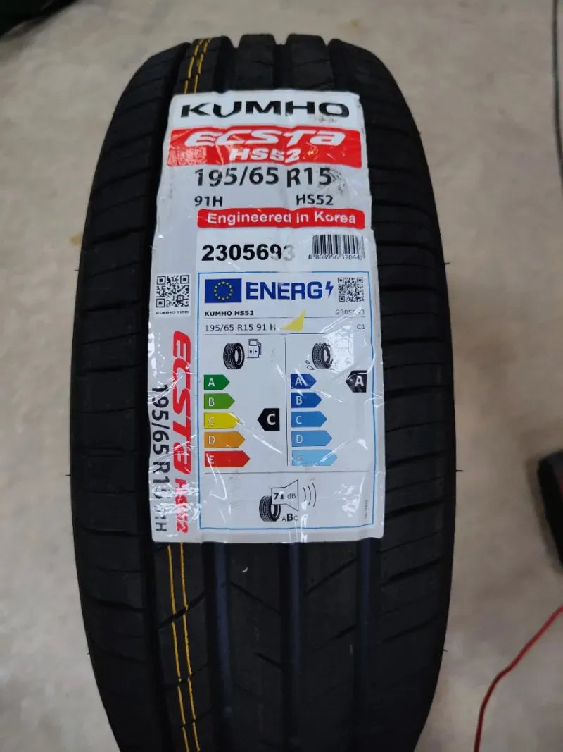 Neumático Kumho Ecsta HS52 205/55 R16 91V