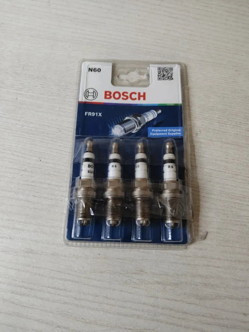 Bujías FR91X Super 4 (4 unidades) - BOSCH