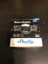 Shelly Qubino Wave Shutter EU 868.4 MHz