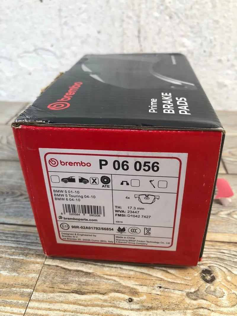 Pastillas de freno Brembo
