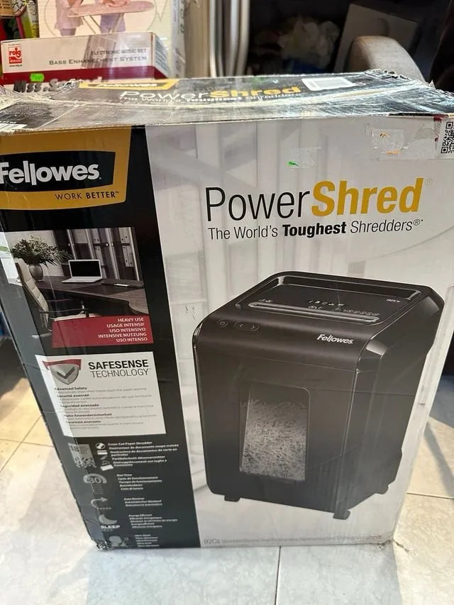 Destructora de papel Fellowes