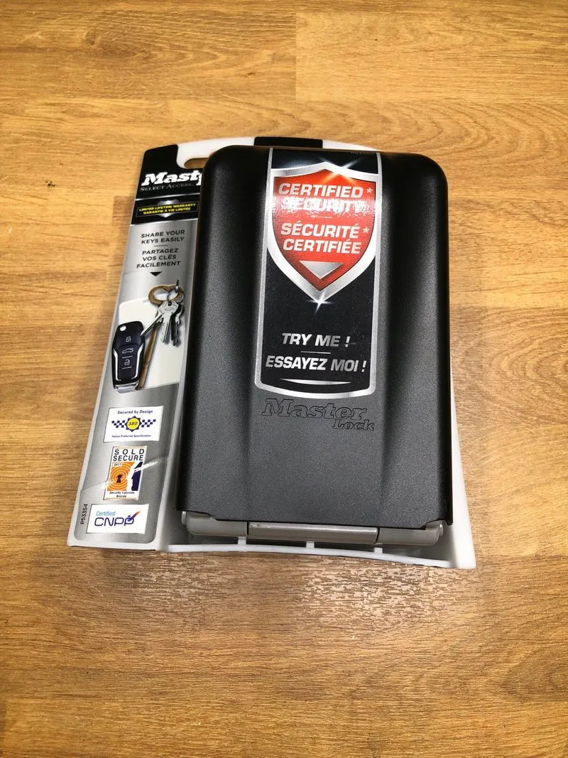 Caja Fuerte Llaves de Coche Master Lock