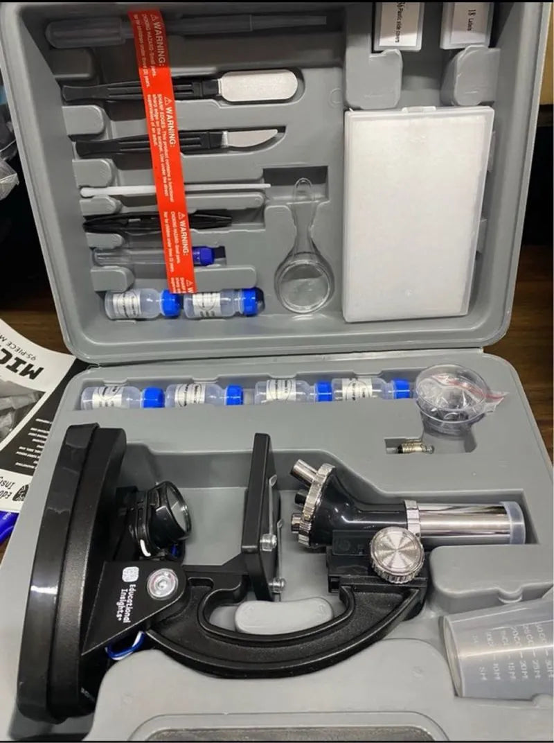 Set de microscopio Learning Resources