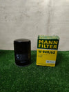 MANN-FILTER W 940/62 Filtro de aceite
