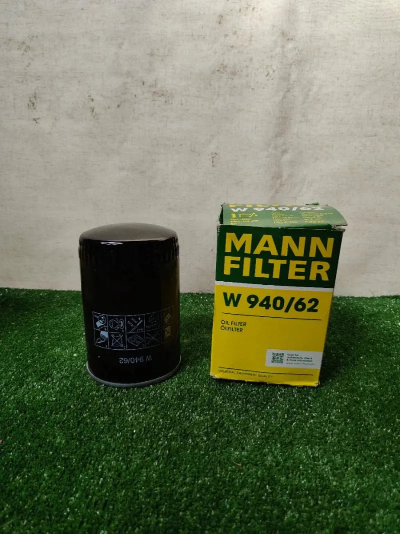 MANN-FILTER W 940/62 Filtro de aceite