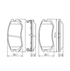 Pastillas de freno HYUNDAI Y KIA Bosch