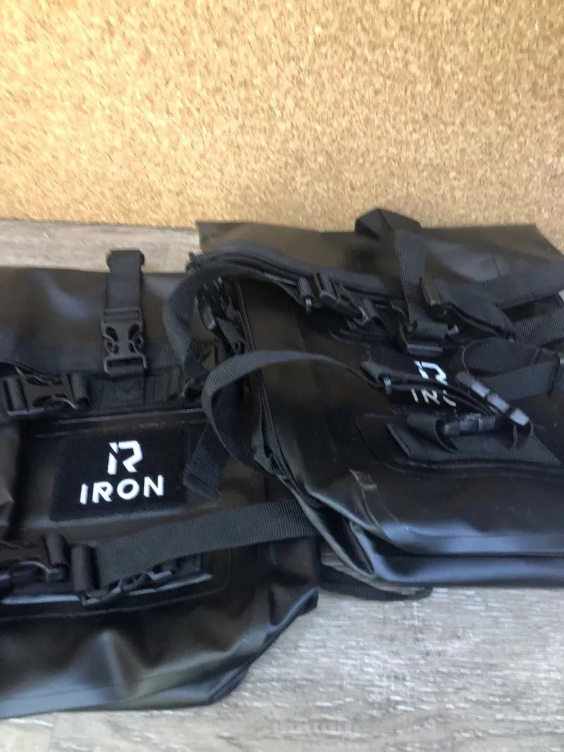 Alforjas RIDEIRON PVC 500D Impermeables