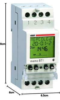 Interruptor horario digital - VEMER