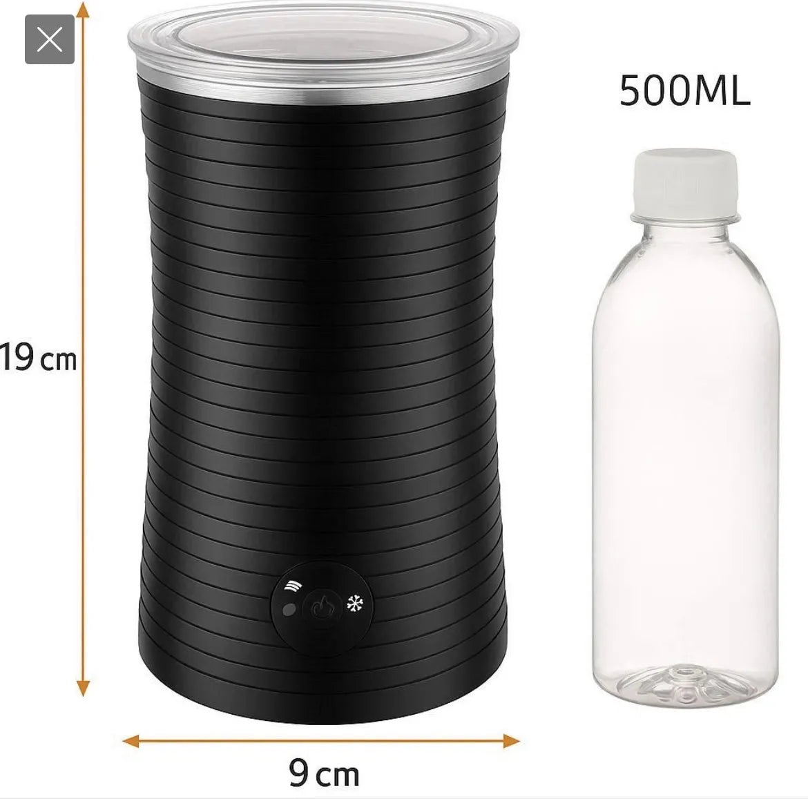 Espumador de leche eléctrico 4 en 1 Morpilot