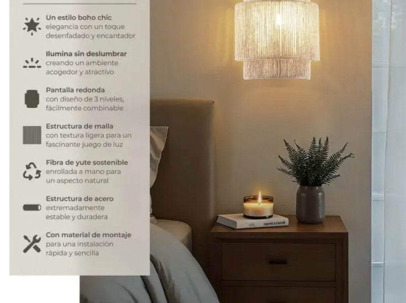 Aplique de pared