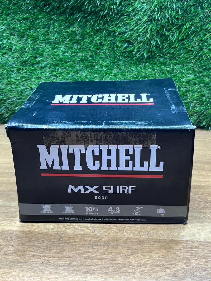 Carrete Giratorio de Agua Salada Mitchell MX Surf