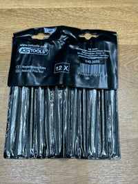 Pack de 12 piezas con juego de limas KS Tools