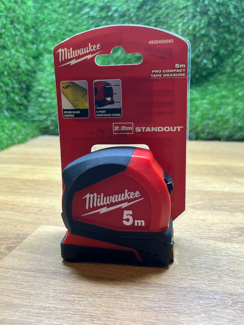 Cinta métrica Milwaukee