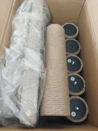 Torre multinivel para gatos - AMAZON BASICS