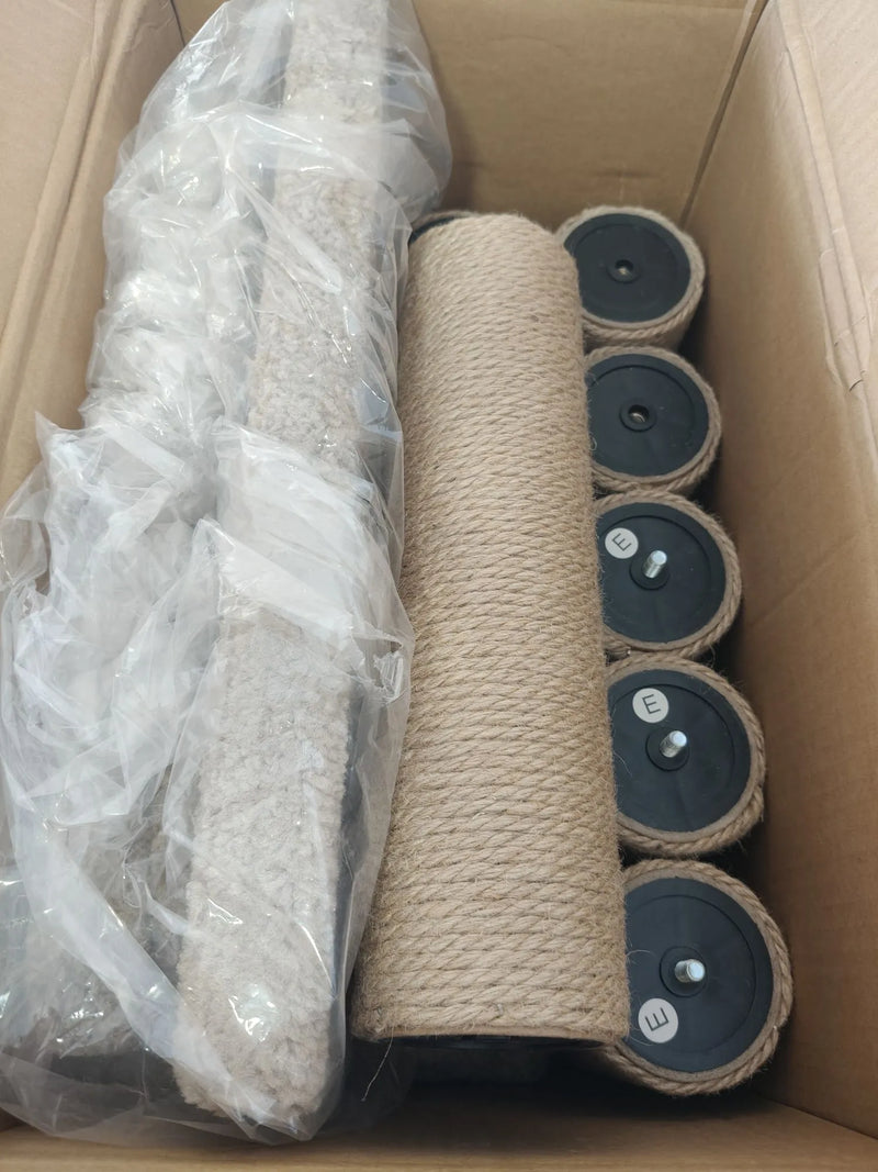 Torre multinivel para gatos - AMAZON BASICS