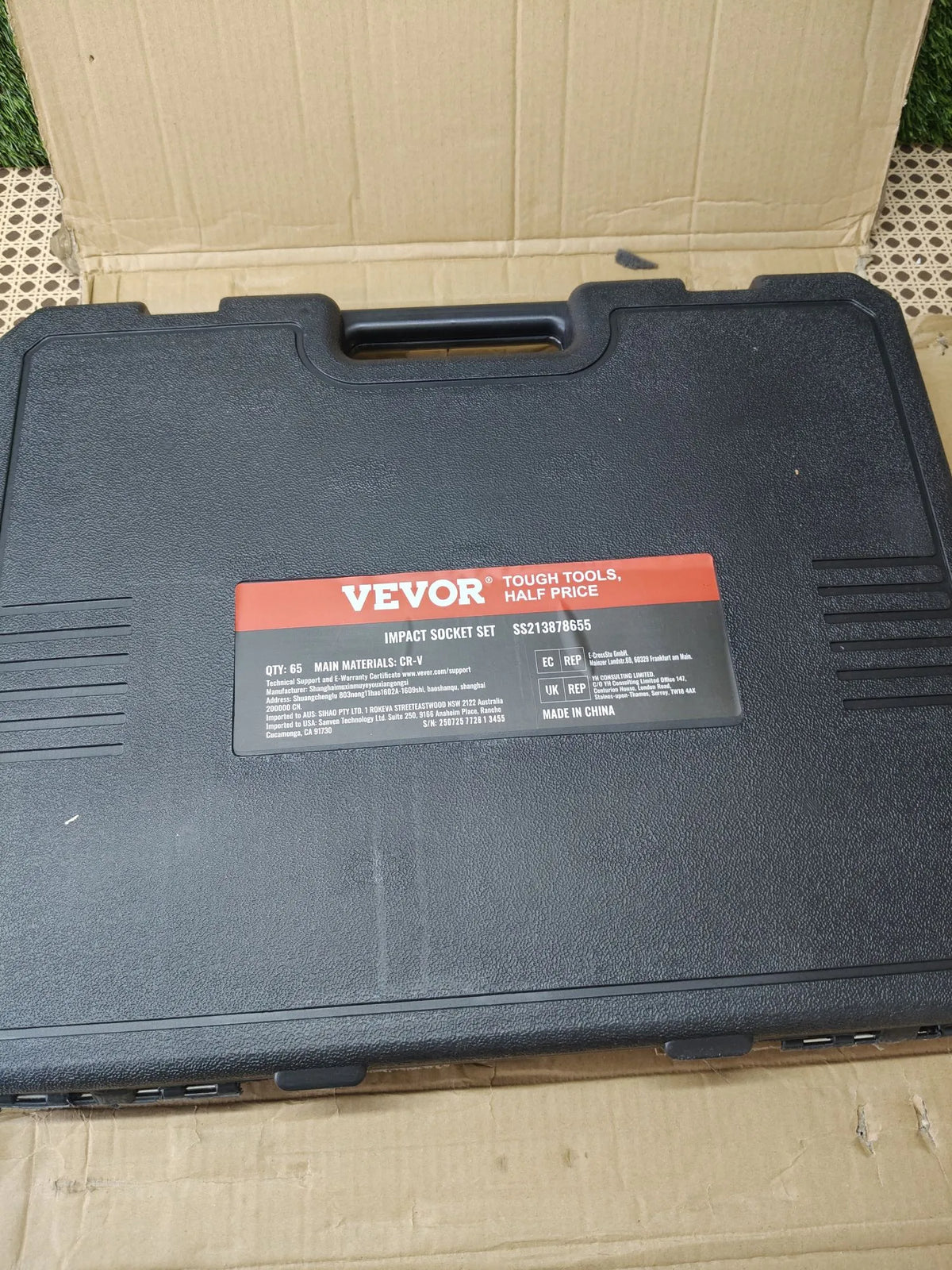 Juegos de vasos de impacto Vevor