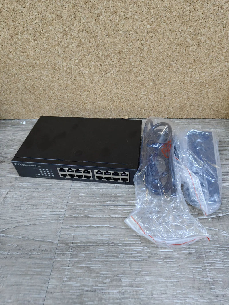 Switch 16 puertos Gigabit