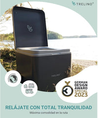 Baño portátil para camping