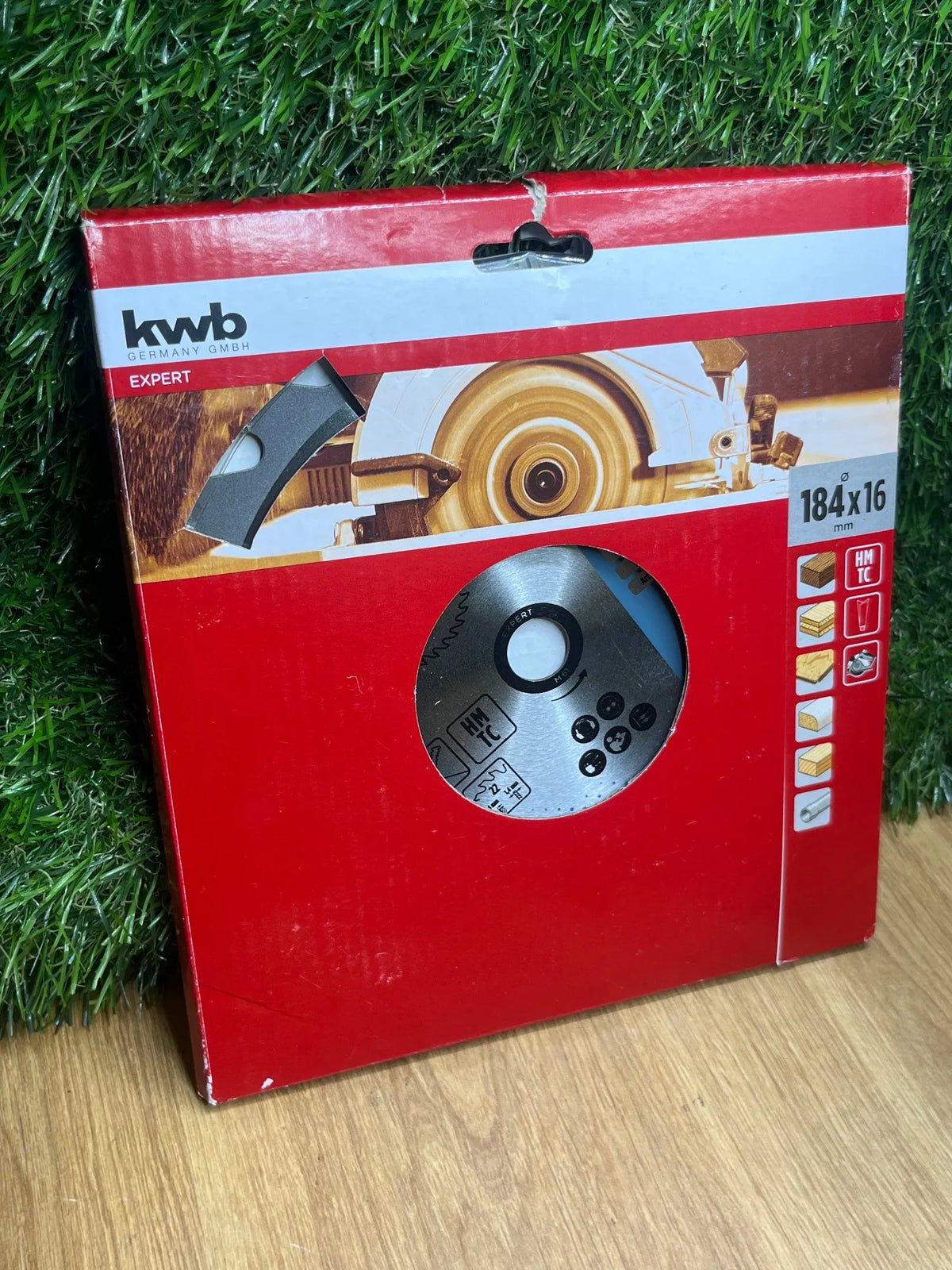 Hoja de sierra circular para madera kwb