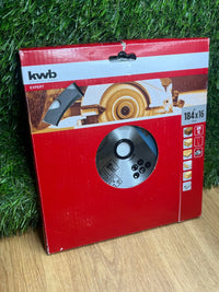 Hoja de sierra circular para madera kwb