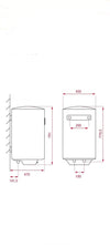 Termo eléctrico vertical de 80 litros - Teka