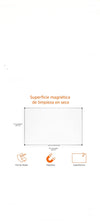 Pizarra blanca magnética con marco - Amazon basics